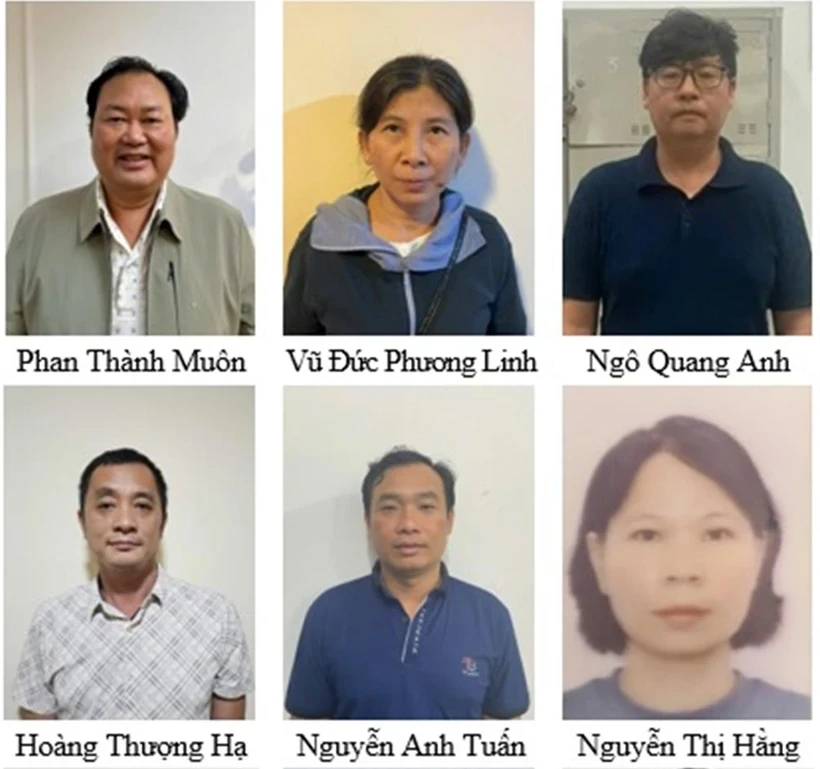 Truy tố Chủ tịch CTCP Tập đoàn Khoáng sản Đầu tư Hưng Thịnh vụ khai thác quặng titan trái phép Truy tố Chủ tịch CTCP Tập đoàn Khoáng sản Đầu tư Hưng Thịnh vụ khai thác quặng titan trái phép