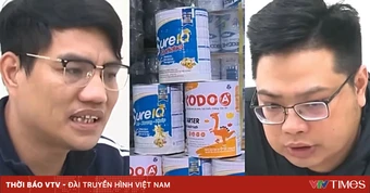 Truy tố đường dây sản xuất hơn 187.000 hộp sữa giả, doanh thu hơn 1.177 tỷ đồng