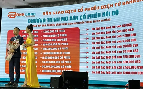 Truy tố kẻ cầm đầu Công ty BankLand vì lừa đảo chiếm đoạt 480 tỷ đồng