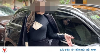 Truy tố người phụ nữ cào xước xe Mercedes GLC 200 đỗ trước cổng nhà