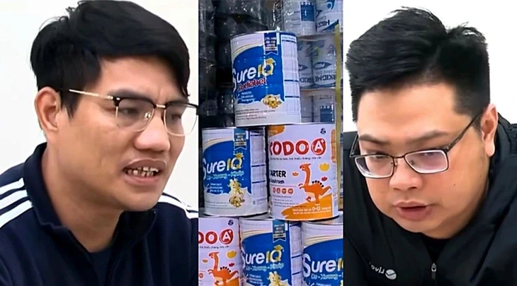 Truy tố vụ sản xuất sữa giả nghìn tỉ: Một đường dây 'tội chồng tội' Truy tố vụ sản xuất sữa giả nghìn tỉ: Một đường dây 'tội chồng tội'