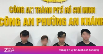 Truy xét nhanh nhóm thiếu niên trộm cắp nhiều xe máy tại TP.HCM
