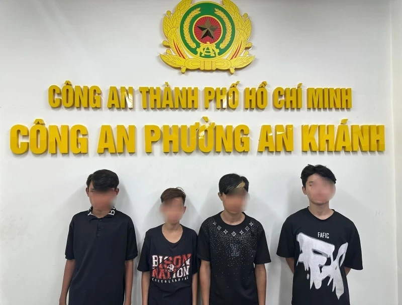 Truy xét nhanh nhóm thiếu niên trộm cắp nhiều xe máy tại TP.HCM Truy xét nhanh nhóm thiếu niên trộm cắp nhiều xe máy tại TP.HCM