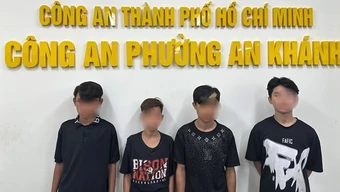 Truy xét nhanh nhóm thiếu niên trộm cắp nhiều xe máy