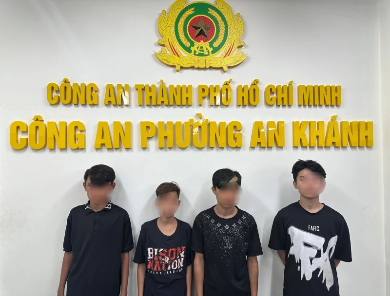 Truy xét nhanh nhóm thiếu niên trộm cắp nhiều xe máy Truy xét nhanh nhóm thiếu niên trộm cắp nhiều xe máy