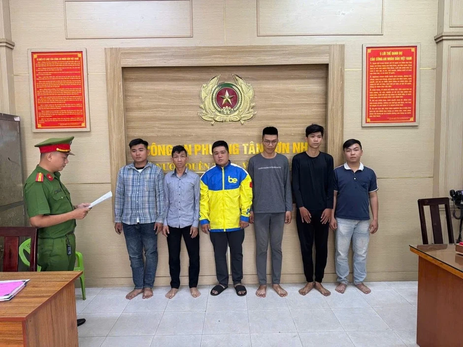 Từ bài viết đi phượt trên mạng, 8 thanh niên vướng vòng lao lý Từ bài viết đi phượt trên mạng, 8 thanh niên vướng vòng lao lý