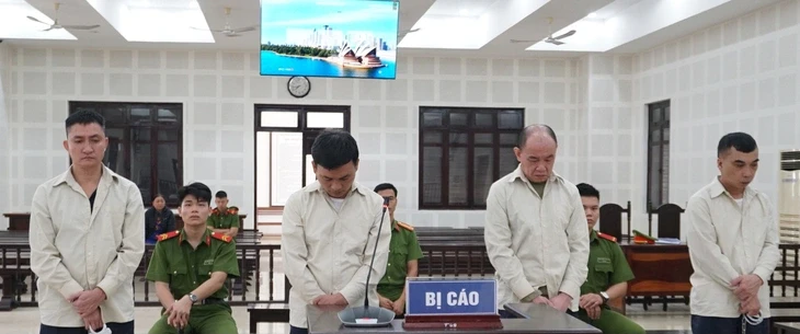 Từ bàn nhậu đến án tù Từ bàn nhậu đến án tù