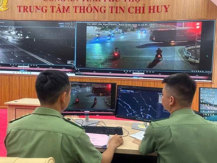 Từ camera AI, công an chỉ mất 30 phút nhận diện 18 thanh, thiếu niên tụ tập đánh nhau trên phố Từ camera AI, công an chỉ mất 30 phút nhận diện 18 thanh, thiếu niên tụ tập đánh nhau trên phố