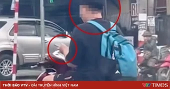 Từ clip trên mạng, Công an Hà Nội xử lý nhanh người vi phạm giao thông