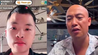 Từ 'đấu khẩu livestream' đến vòng lao lý của Khánh Sky, Vua Quạt