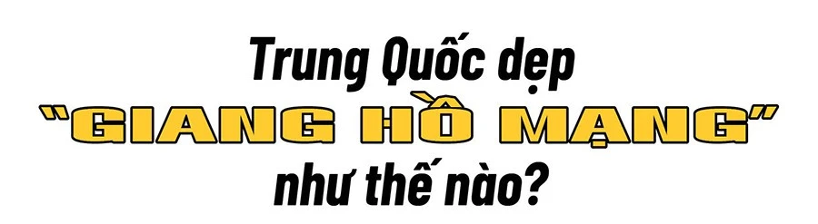 Từ 'giang hồ mạng' đến 'doanh nhân mạng': Không để hành vi lệch chuẩn sinh lợi Từ 'giang hồ mạng' đến 'doanh nhân mạng': Không để hành vi lệch chuẩn sinh lợi