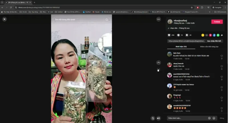 Tự hái cây rừng trộn bán thành “thuốc chữa bệnh”, hai người ở Điện Biên bị khởi tố Tự hái cây rừng trộn bán thành “thuốc chữa bệnh”, hai người ở Điện Biên bị khởi tố