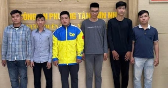 Từ mâu thuẫn trên Facebook, 8 người ở TP.HCM bị khởi tố