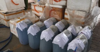 Từ một vụ tử vong, bóc gỡ đường dây vận chuyển hơn 2,4 tấn xyanua xuyên biên giới