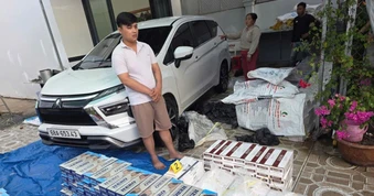 Từ ô tô chở thuốc lá lậu, Cần Thơ phát hiện kho hơn 28.000 bao