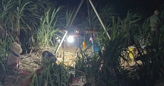 Từ tin báo của phóng viên, công an bắt quả tang "vàng tặc"