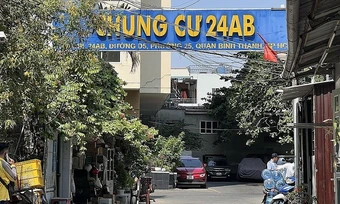 Tự ý cắt nước của cư dân, Ban quản trị ở TP HCM thua kiện