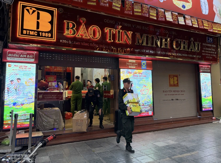 Tuần tới Công an Hà Nội thông tin vụ án xảy ra tại Bảo Tín Minh Châu Tuần tới Công an Hà Nội thông tin vụ án xảy ra tại Bảo Tín Minh Châu