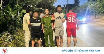 Tuần tra đêm ở Hà Nội phát hiện thanh niên tàng trữ ma túy đá