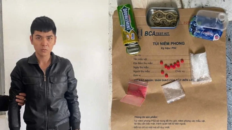 Tuần tra giữa trưa, công an xã bắt quả tang đối tượng có biểu hiện lạ Tuần tra giữa trưa, công an xã bắt quả tang đối tượng có biểu hiện lạ