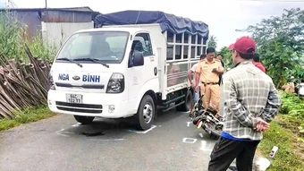Tước danh hiệu Công an nhân dân 2 cán bộ liên quan vụ tai nạn giao thông khiến nữ sinh tử vong ở Vĩnh Long