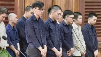 Tuyên 3 án tử hình, 7 án chung thân trong đường dây mua bán hơn 45 kg ma túy