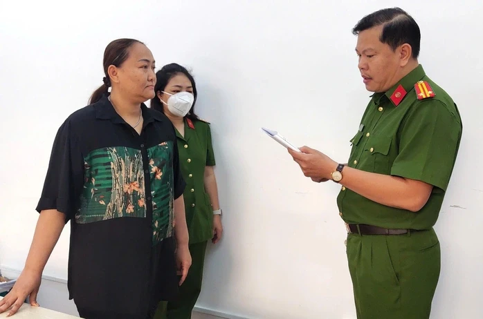 Tuyên án bà chủ đứng phía sau Công ty Quang Thuận Tuyên án bà chủ đứng phía sau Công ty Quang Thuận