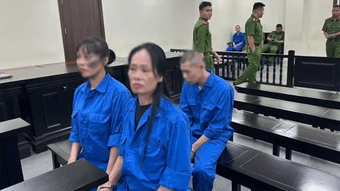 Tuyên án chung thân với trùm ma túy đang bị truy nã