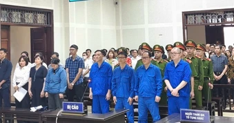 Tuyên án cựu Giám đốc Công ty than Cọc Sáu