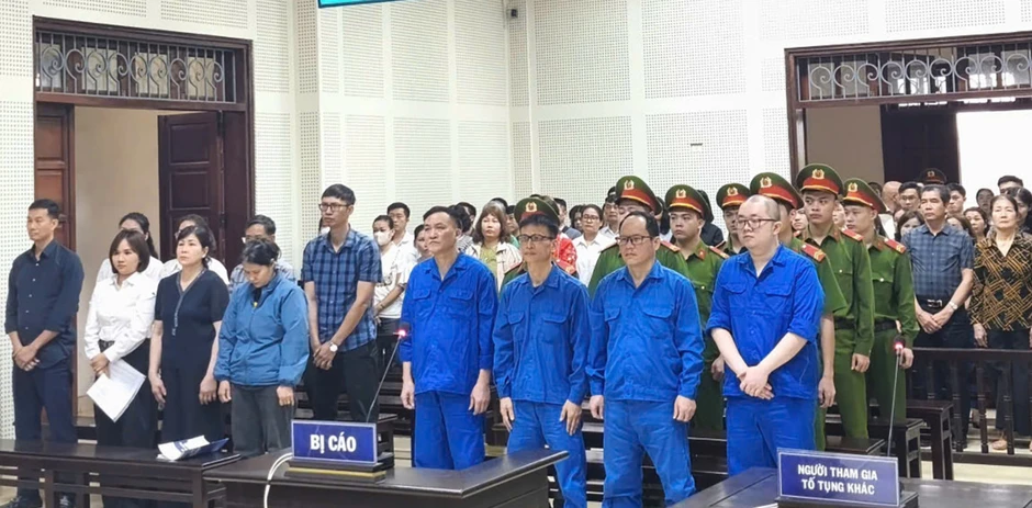 Tuyên án cựu Giám đốc Công ty than Cọc Sáu Tuyên án cựu Giám đốc Công ty than Cọc Sáu