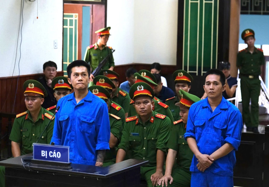 Tuyên án hai đối tượng cướp ngân hàng ở Gia Lai