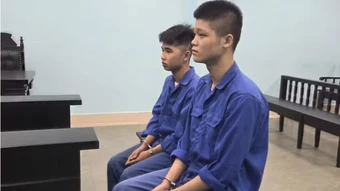 Tuyên án hai quái xế 'thông chốt' sự kiện A80