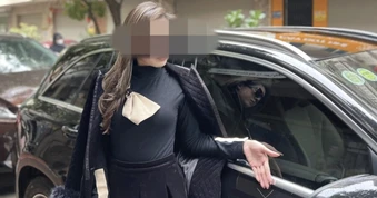 Tuyên án người phụ nữ cào xước ô tô Mercedes đỗ trước cửa ở Hà Nội