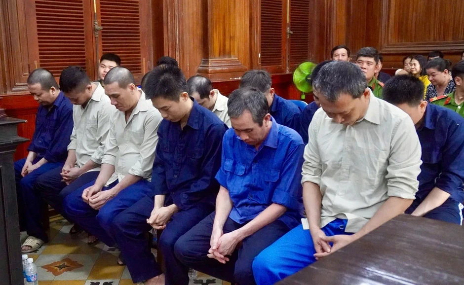 Tuyên án nhóm bảo vệ cho xe đi vào giờ cấm ở Khu Công nghệ cao TP.HCM Tuyên án nhóm bảo vệ cho xe đi vào giờ cấm ở Khu Công nghệ cao TP.HCM