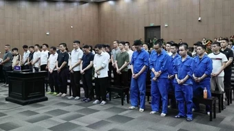 Tuyên án "ông trùm" đường dây đánh bạc nghìn tỷ xuyên quốc gia