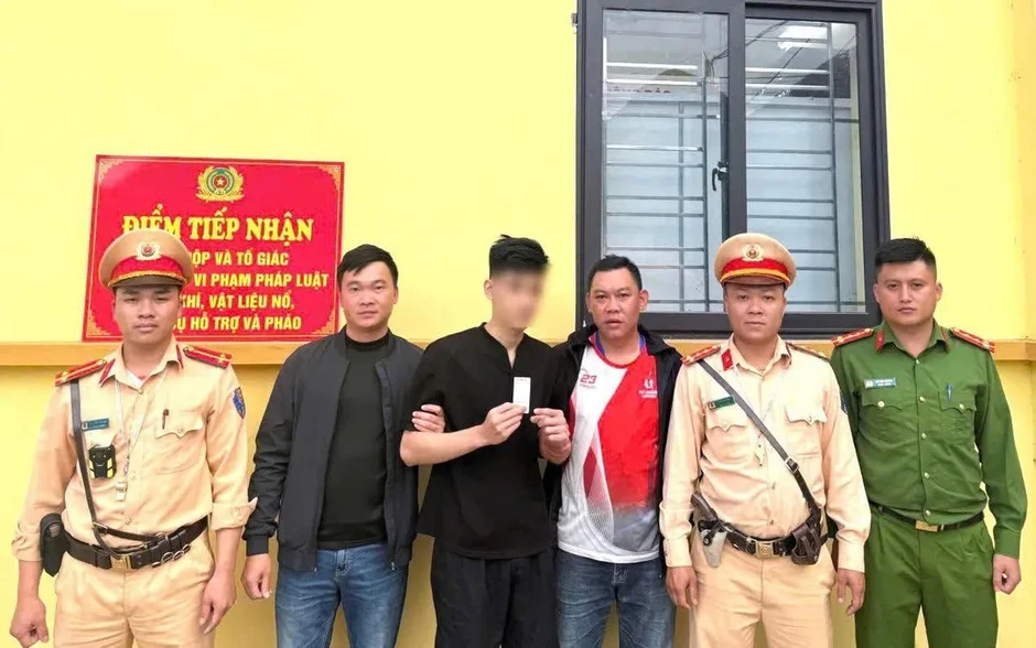 Tuyên Quang: CSGT liên tiếp phát hiện 2 trường hợp lái xe dương tính với ma túy
