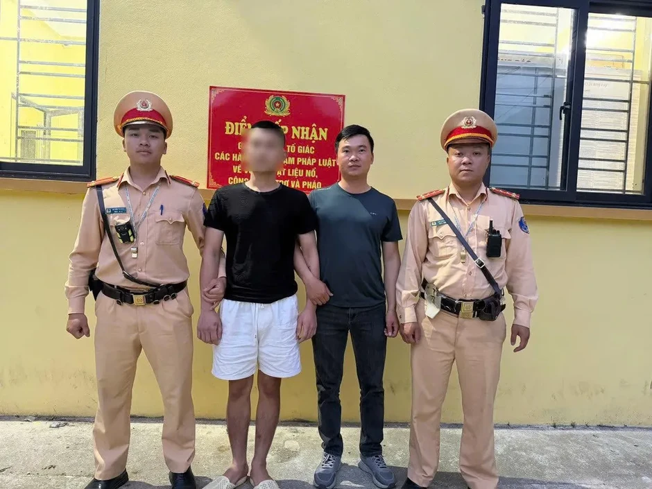 Tuyên Quang: CSGT liên tiếp phát hiện 2 trường hợp lái xe dương tính với ma túy