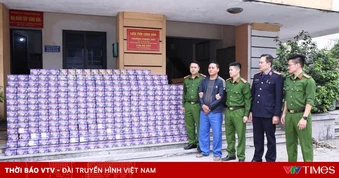Tuyên Quang: Lật tẩy chiêu nguỵ trang “sắn khô” vận chuyển 710kg pháo nổ xuyên biên giới