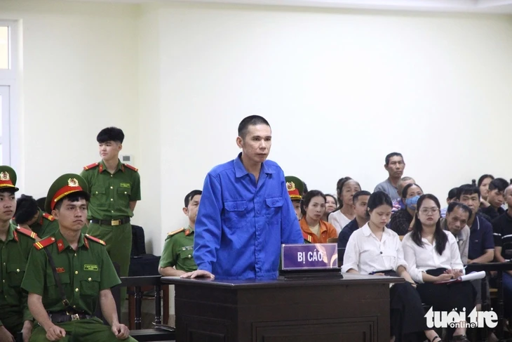 Tuyên tử hình bị cáo thảm sát 3 người trong gia đình vợ