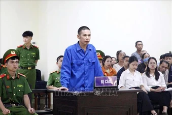 Tuyên tử hình đối tượng sát hại vợ và gia đình vợ