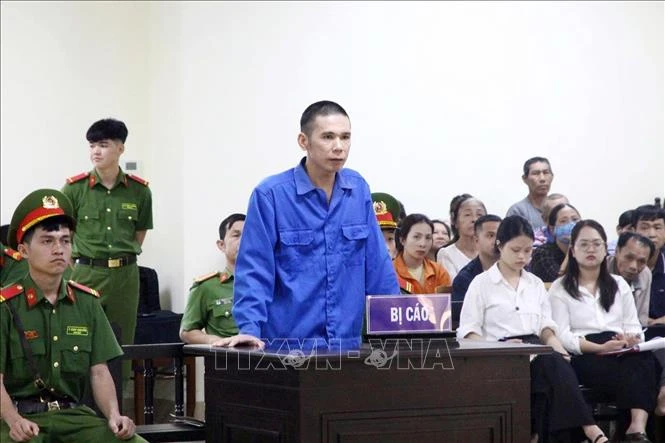 Tuyên tử hình đối tượng sát hại vợ và gia đình vợ Tuyên tử hình đối tượng sát hại vợ và gia đình vợ