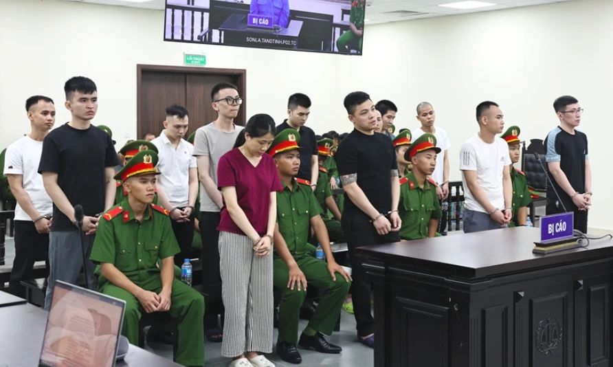 Tuyên tử hình và tù chung thân hai kẻ cầm đầu đường dây ma túy xuyên quốc gia