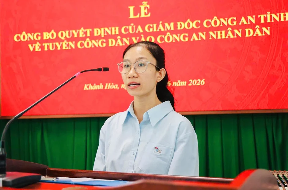 Tuyển vợ Thiếu tá Nguyễn Xuân Hải vào ngành công an Tuyển vợ Thiếu tá Nguyễn Xuân Hải vào ngành công an