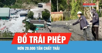 Vạch trần chiêu "xử lý" hơn 20.000 tấn chất thải giá siêu rẻ