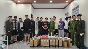 Vạch trần hành vi lừa đảo của nhóm đối tượng người Hàn Quốc