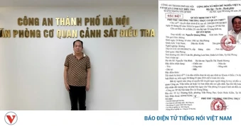 Vận động đối tượng truy nã tại Thái Lan về Hà Nội đầu thú