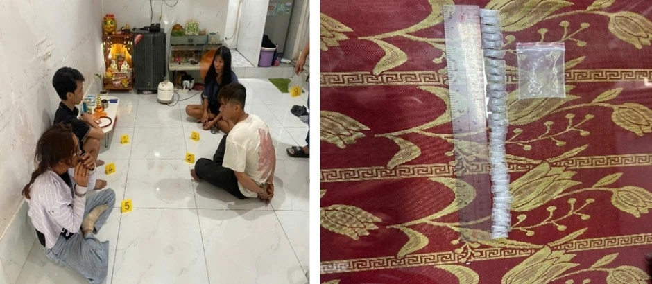 Vận động thành công đối tượng mua bán ma túy ra đầu thú Vận động thành công đối tượng mua bán ma túy ra đầu thú
