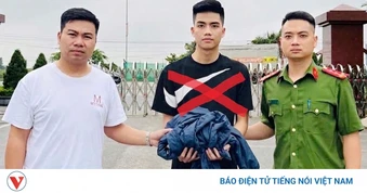 Vận động thành công đối tượng truy nã về tội giết người ra đầu thú