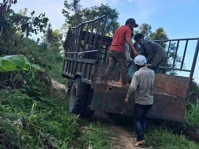 Vây bắt nghi phạm nổ súng giết người trong rừng sâu Gia Lai
