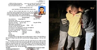 Vây bắt thành công Lương Ngọc Tú SN 1995